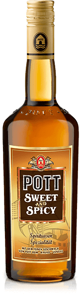 Pott Rum Sweet & Spicy