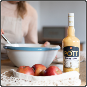 Kochen & Backen mit Pott Rum