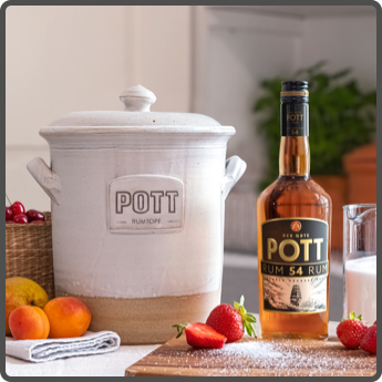 Sommerdrinks mit Pott Rum