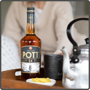 Tee & Grog mit Pott Rum