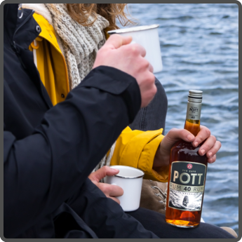 Winterdrinks mit Pott Rum