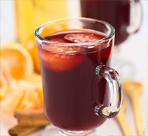 Glühwein mit Pott mit Pott Rum