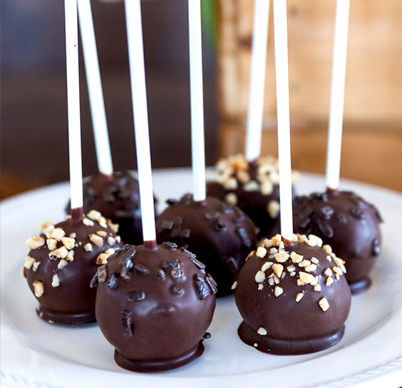 Rumkugel Cake-Pops mit Pott Rum