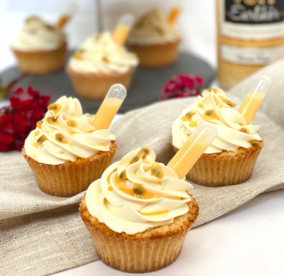 EierlikörCupcakes mit Pott Rum