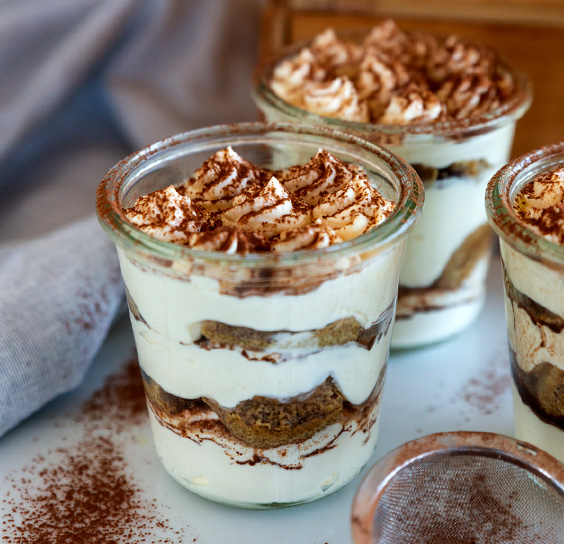 EierlikörTiramisu mit Pott Rum