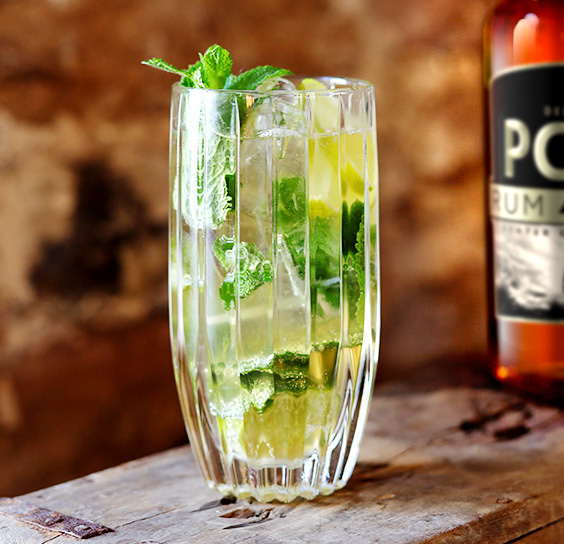 Mojito mit Pott Rum