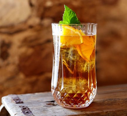 Rum & Coffee Tonic mit Pott Rum