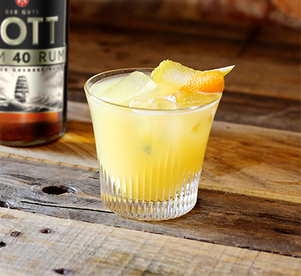 Rum Sour mit Pott Rum