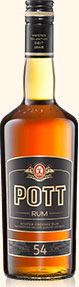 Pott Rum vol. 54%