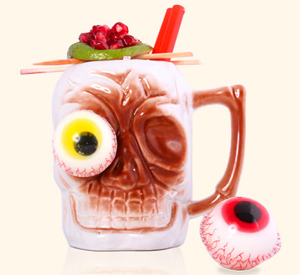 Fruchtiger Zombie mit Pott Rum