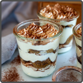 Eierlikör-Tiramisu