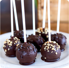 Rumkugel Cake-Pops mit Pott Rum