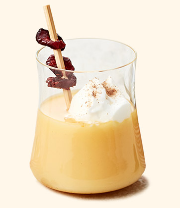 Eierlikör-Punsch mit Pott Rum