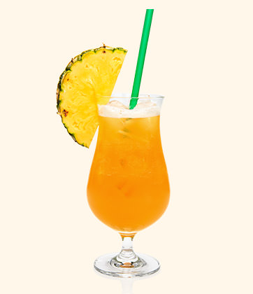 Honolulu Juicer mit Pott Rum