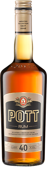 Pott Rum classic 40 vol.