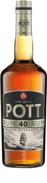 Pott Rum classic 40 vol.