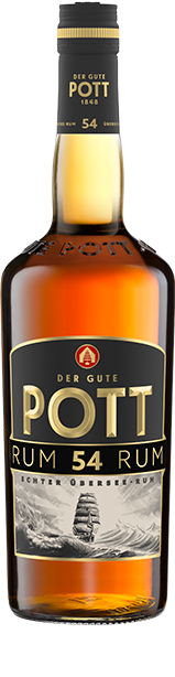 Pott Rum classic 54 vol.